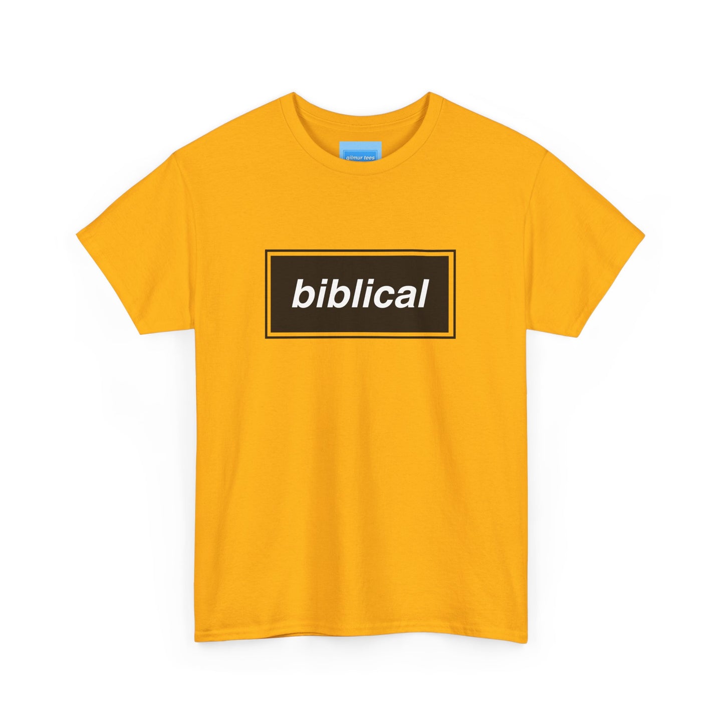 BIBLICAL TEE