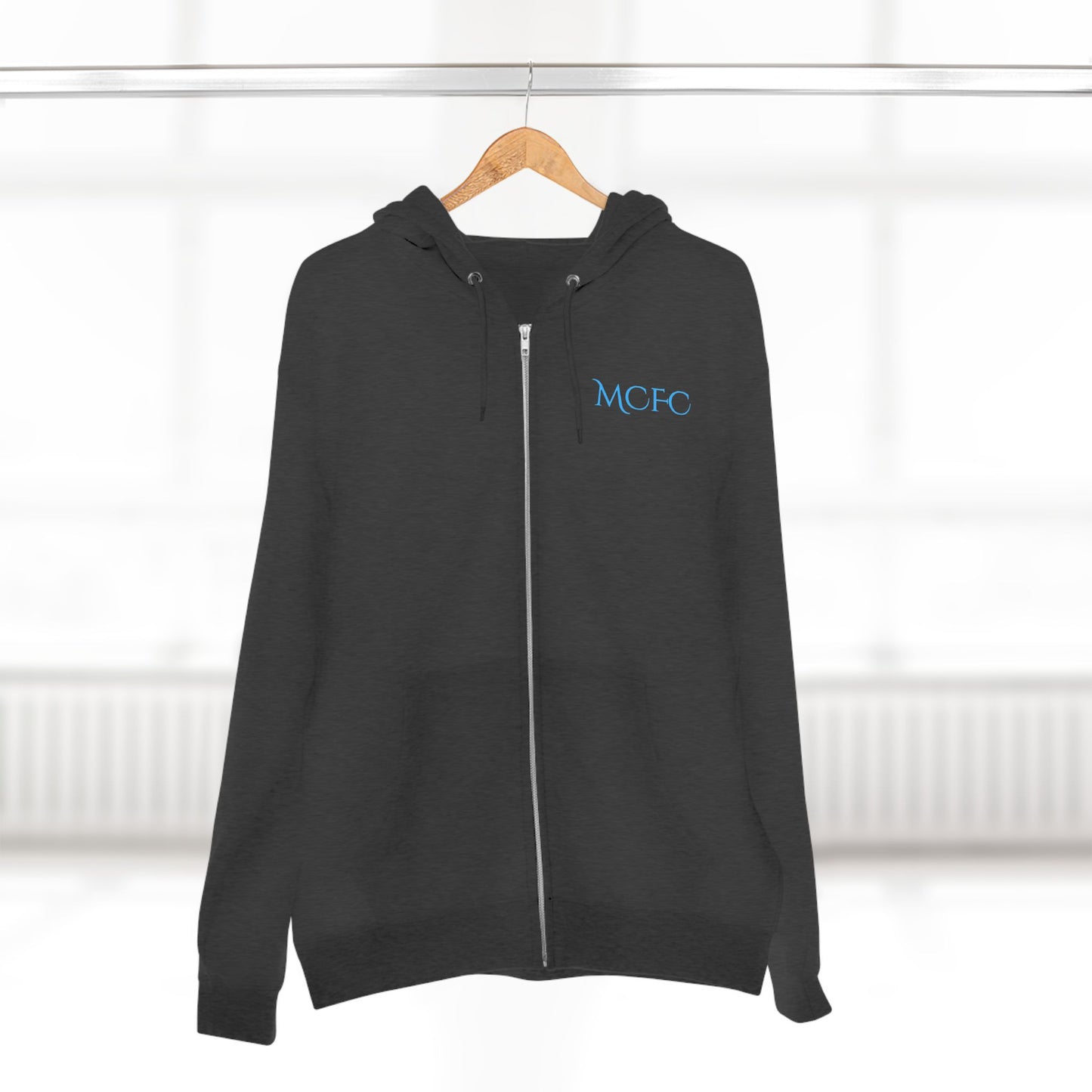 City, Beers & Balti Pies - Zip Hoodie