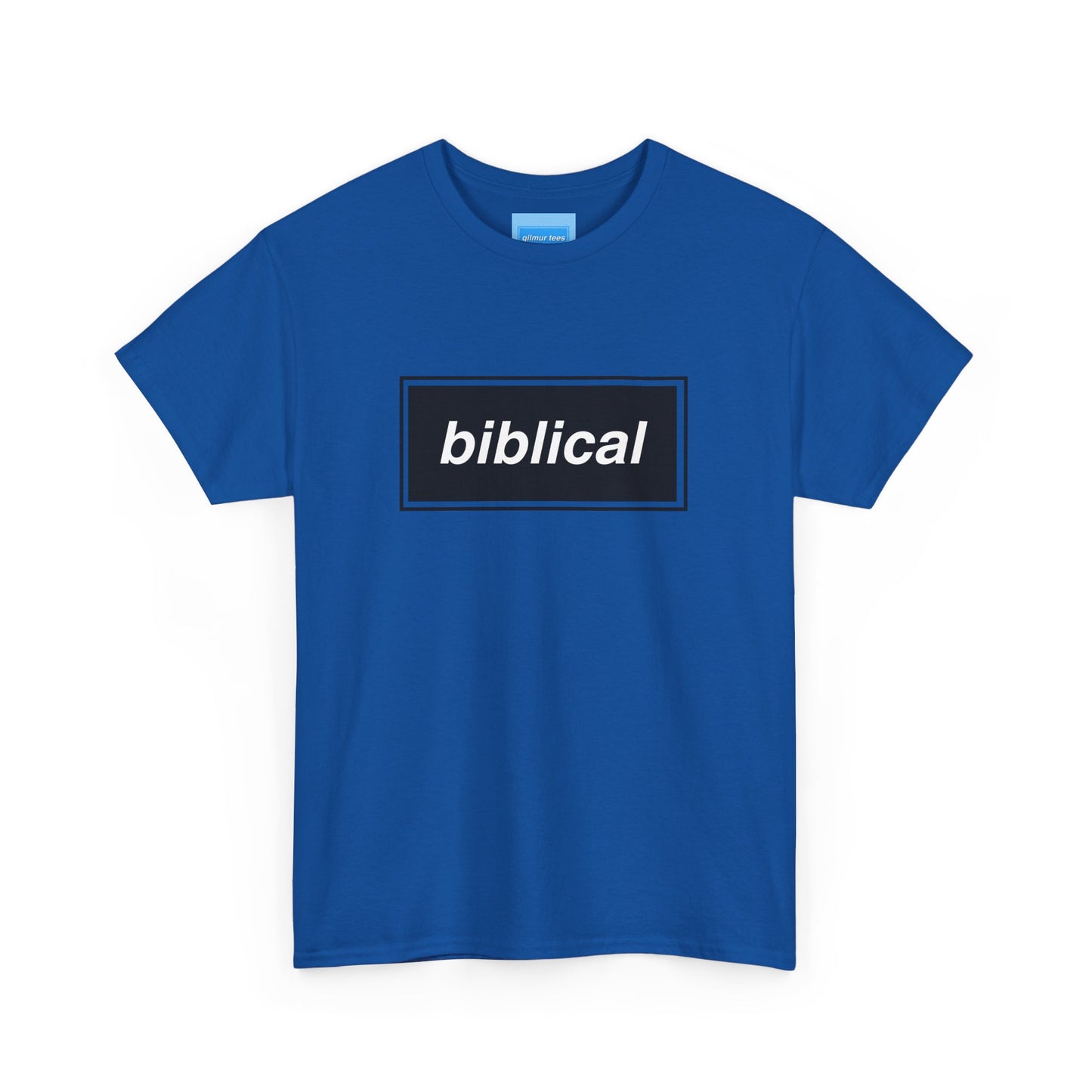 BIBLICAL TEE
