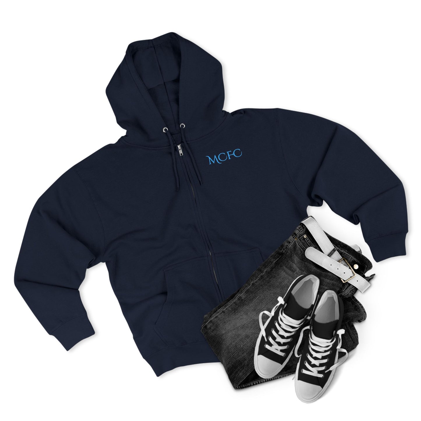 City, Beers & Balti Pies - Zip Hoodie
