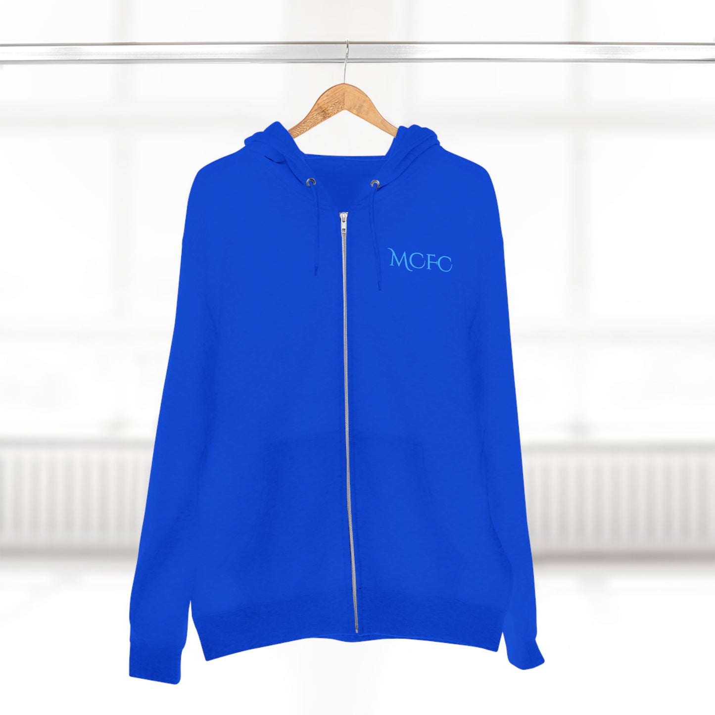 City, Beers & Balti Pies - Zip Hoodie