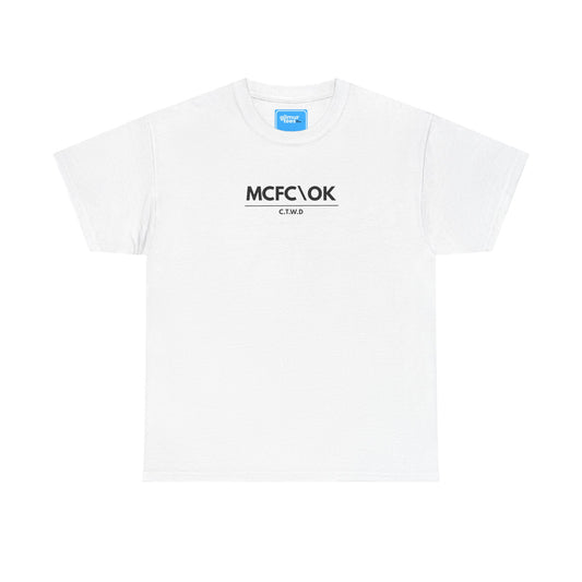 MCFC OK: Heavy Cotton Tee