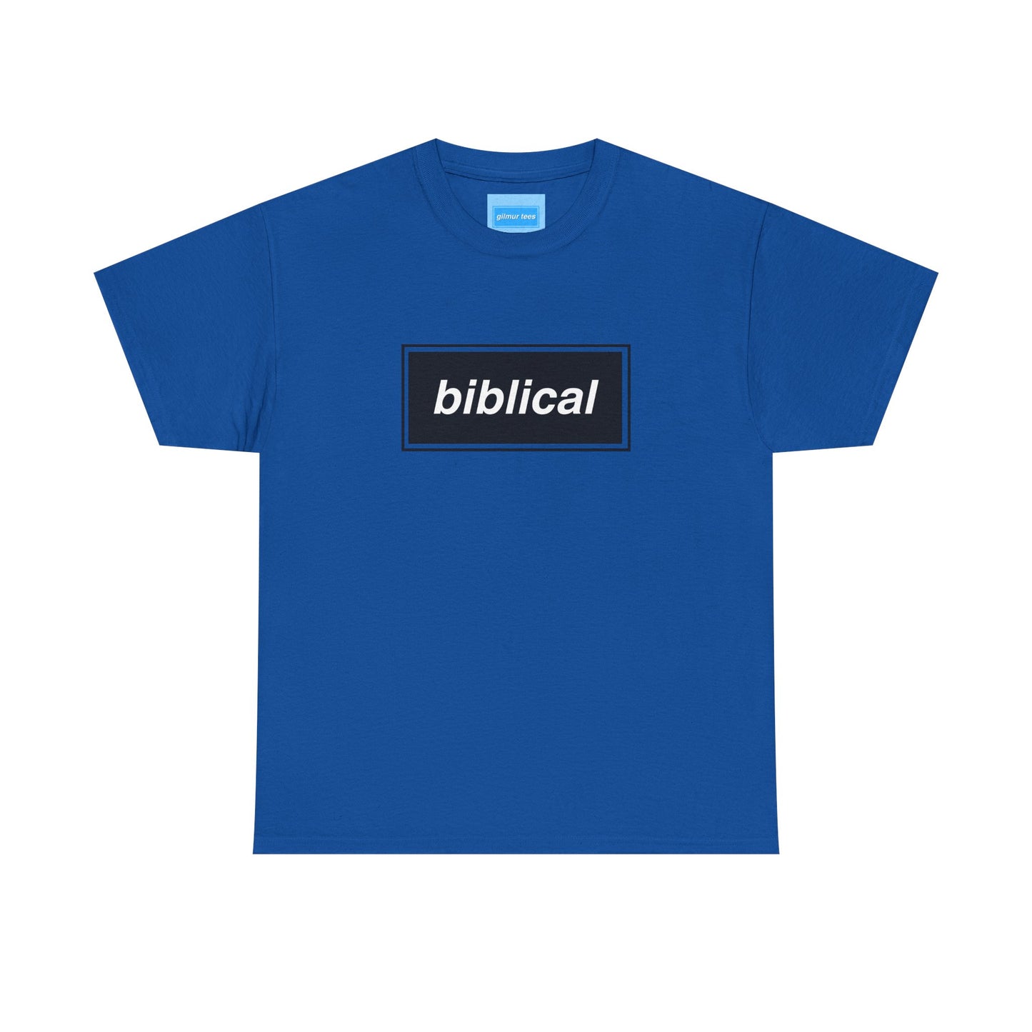 BIBLICAL TEE