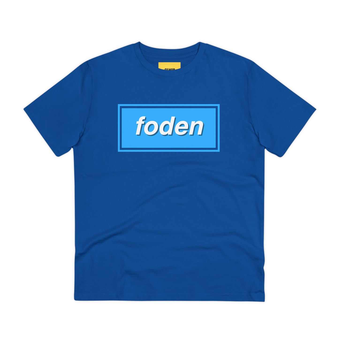 Retro Tee - FODEN (BLUE)