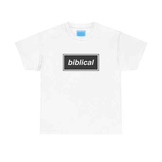 BIBLICAL TEE