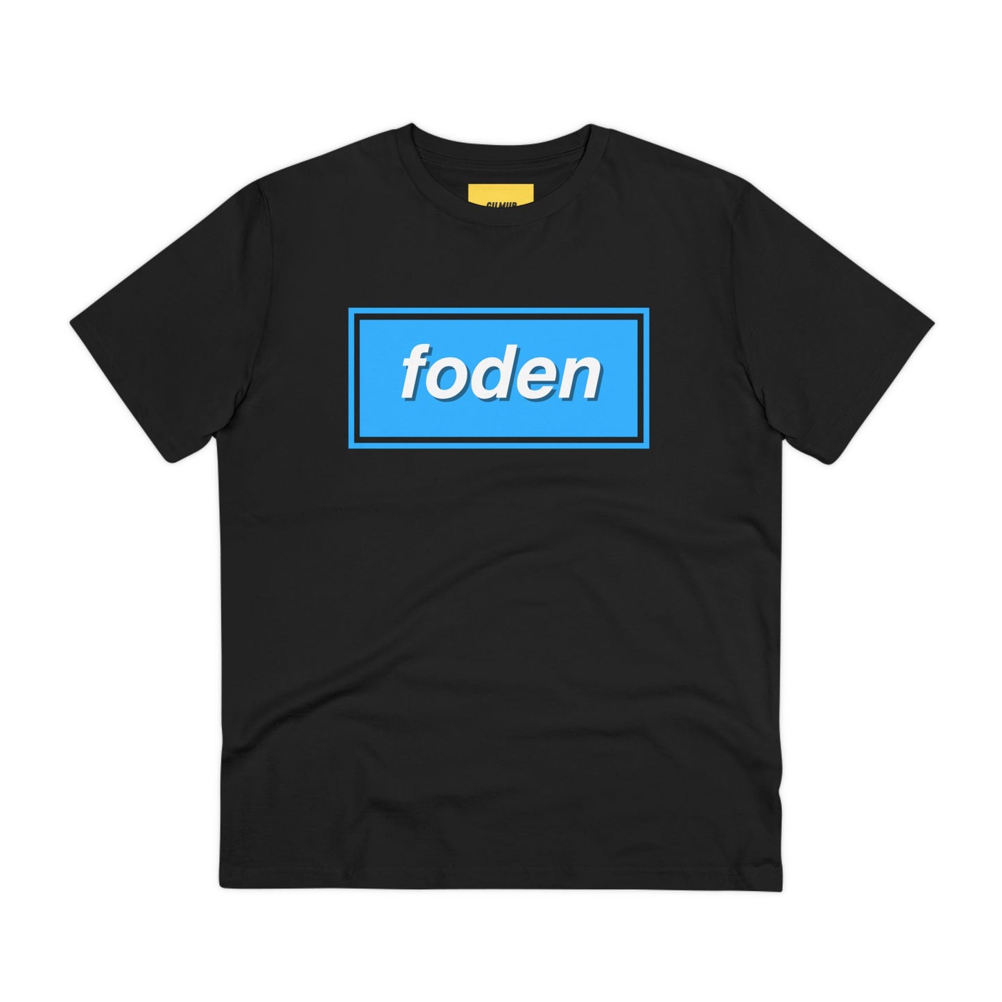 Retro Tee - FODEN (BLUE)
