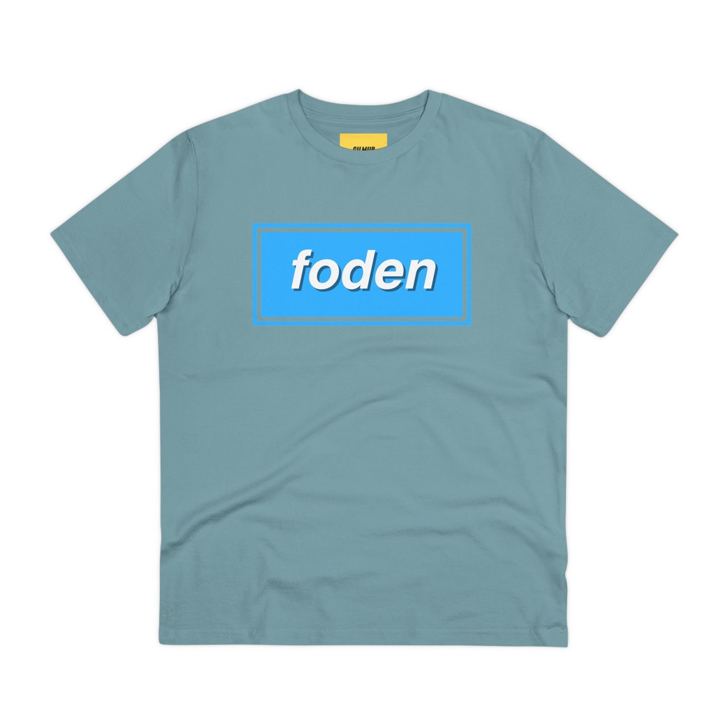 Retro Tee - FODEN (BLUE)