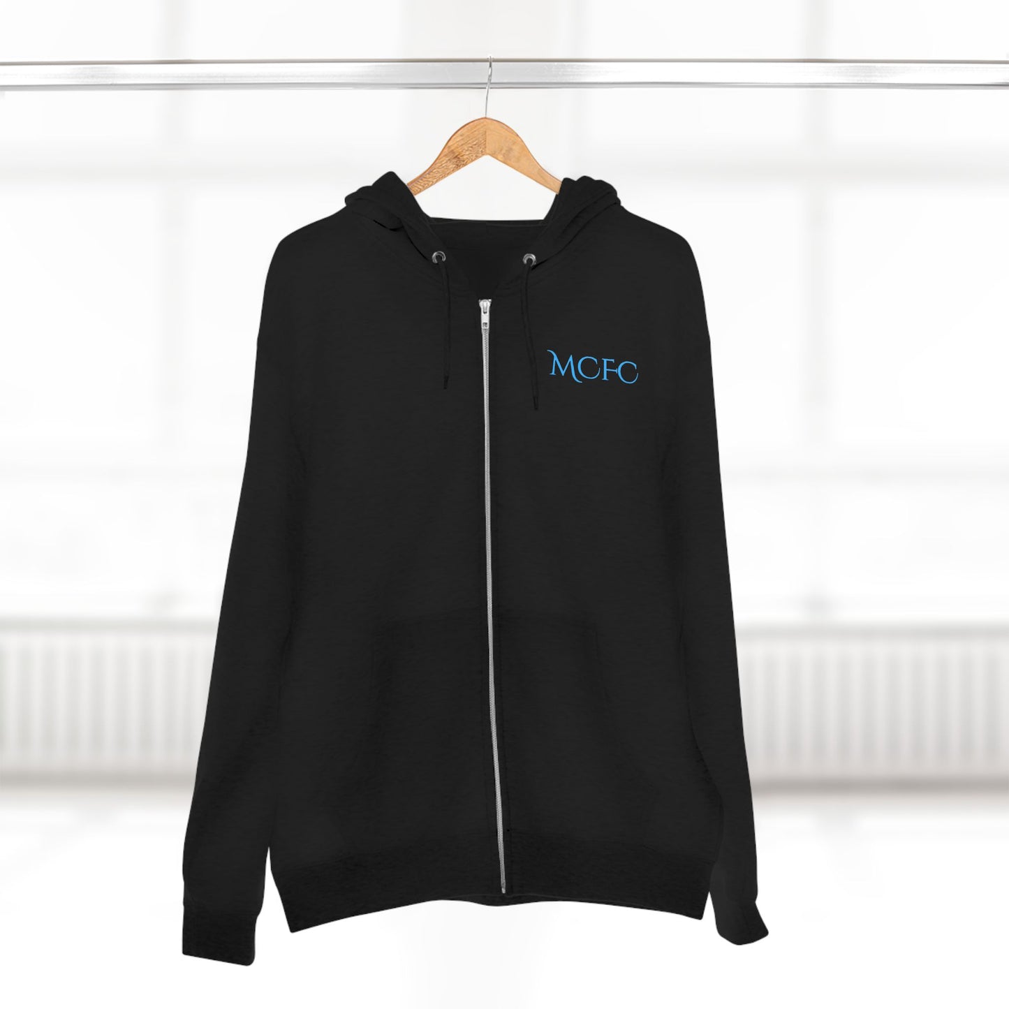 City, Beers & Balti Pies - Zip Hoodie