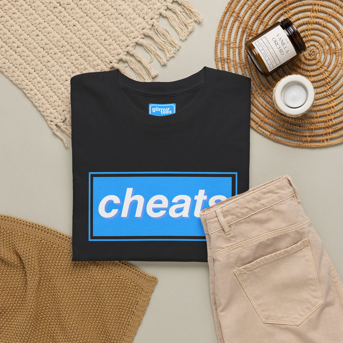 Unisex Heavy Cotton Tee