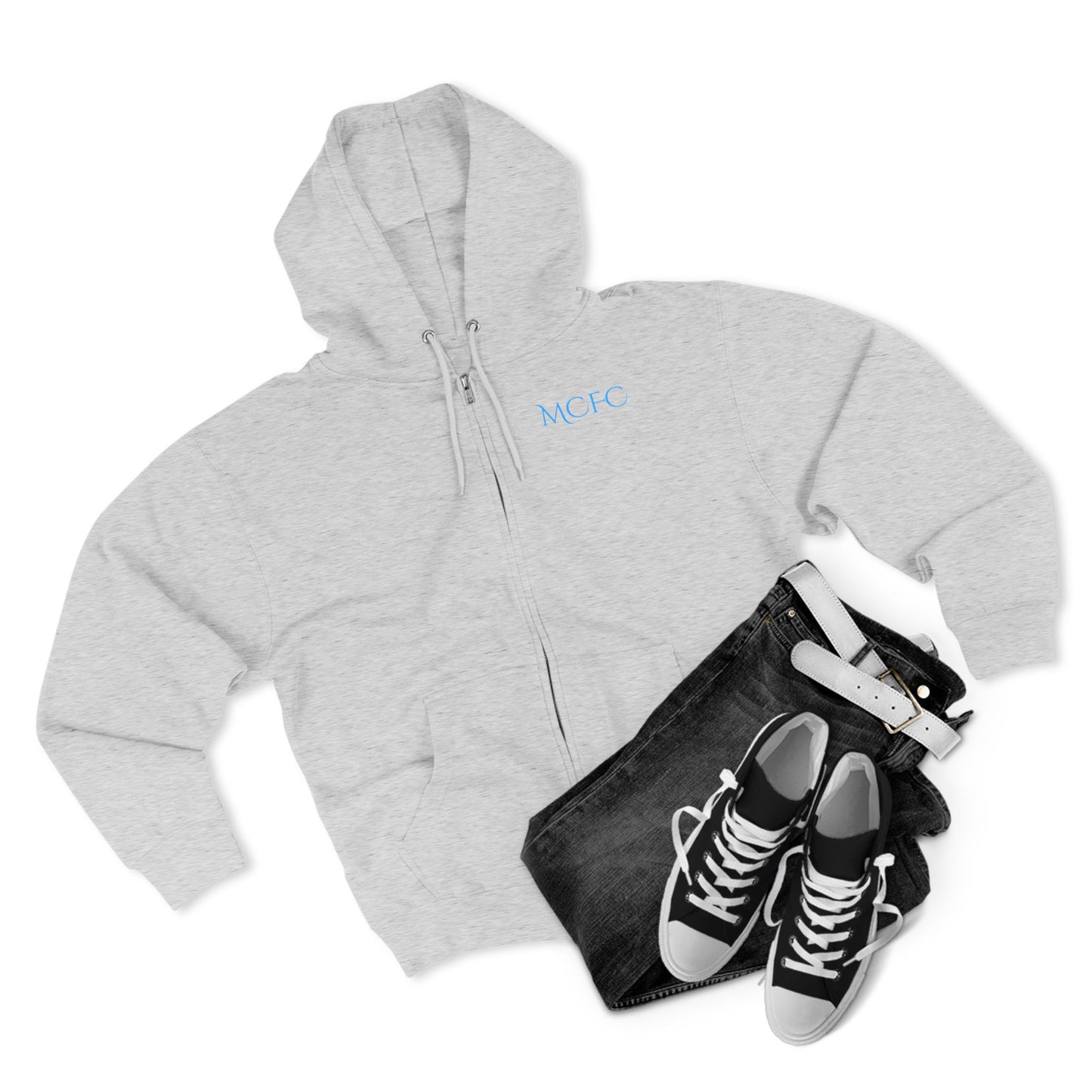 City, Beers & Balti Pies - Zip Hoodie