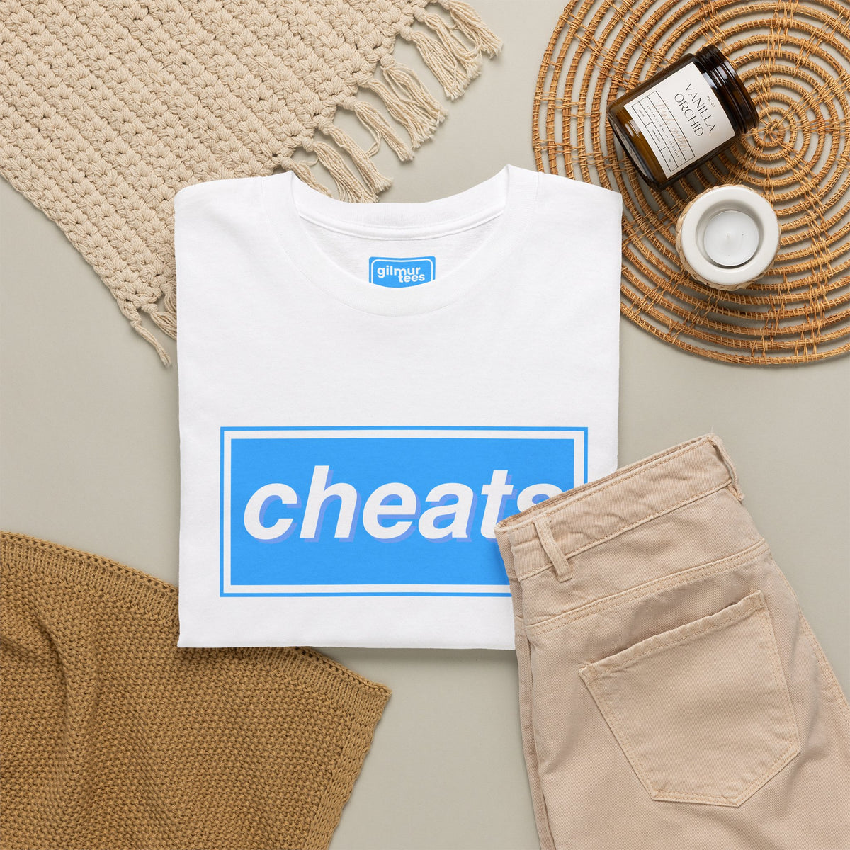 Unisex Heavy Cotton Tee