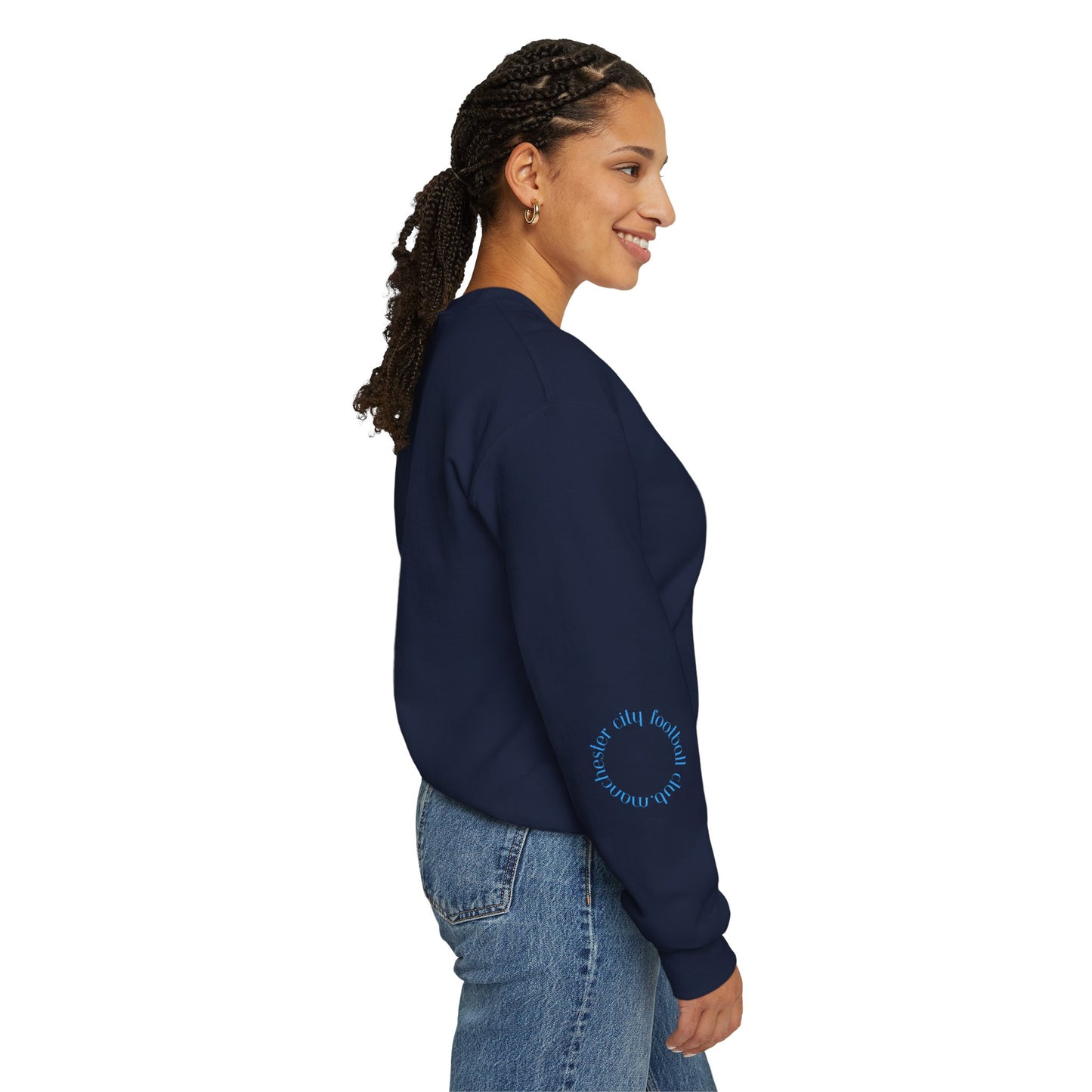 MANCHESTER CITY FC - SWEATSHIRT - Unisex Heavy Blend™ Crewneck Sweatshirt