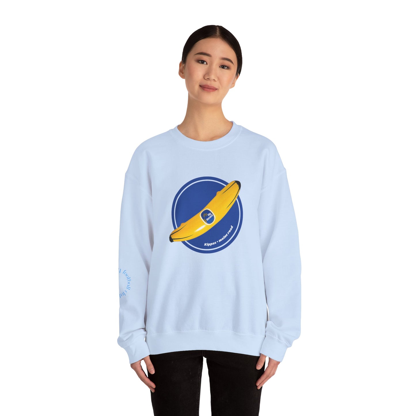 MANCHESTER CITY FC - SWEATSHIRT - Unisex Heavy Blend™ Crewneck Sweatshirt