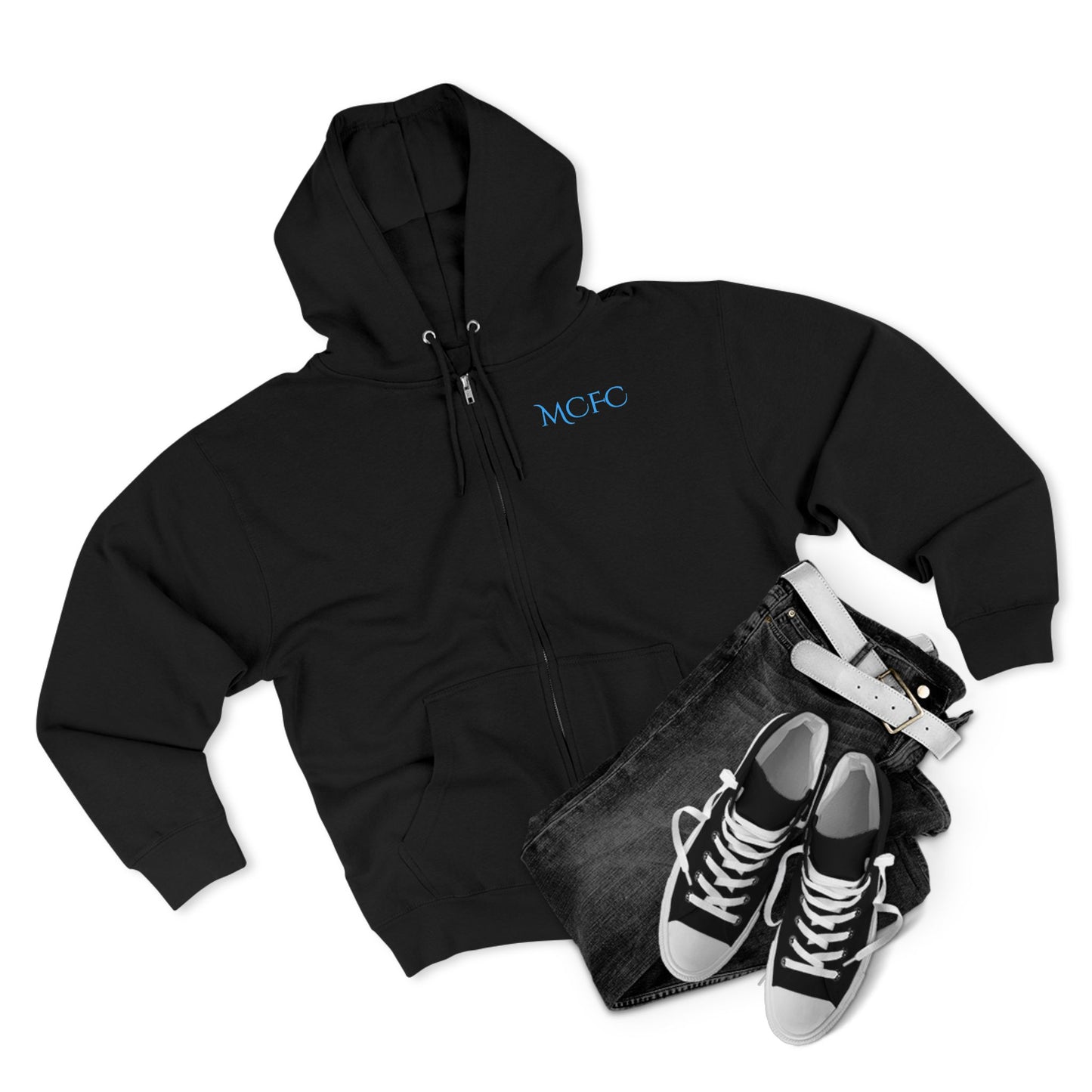 City, Beers & Balti Pies - Zip Hoodie