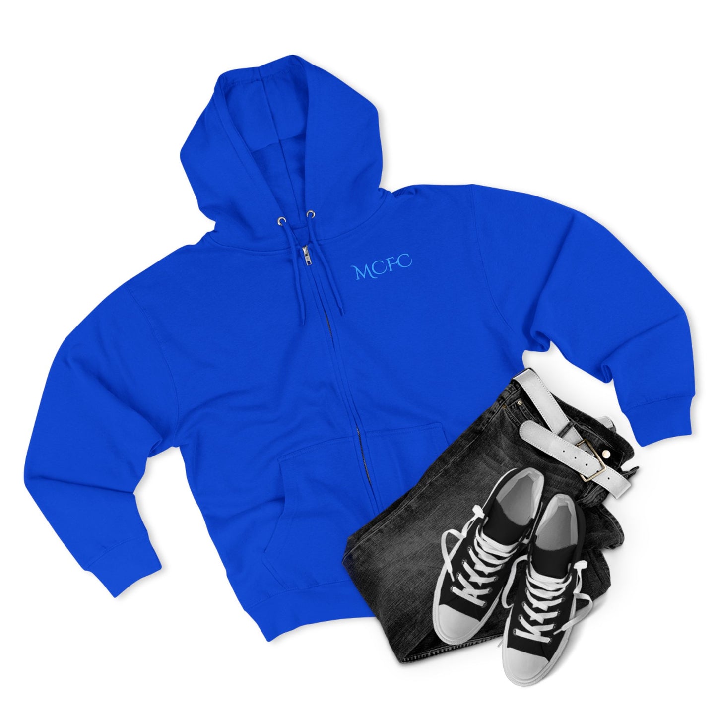 City, Beers & Balti Pies - Zip Hoodie