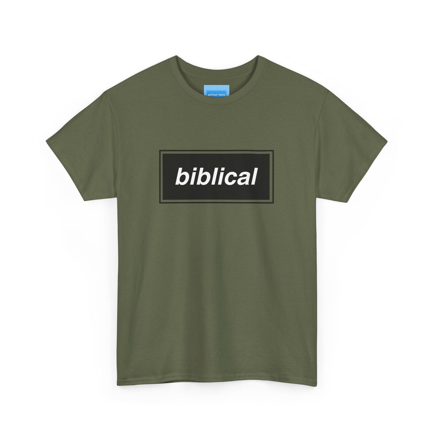 BIBLICAL TEE