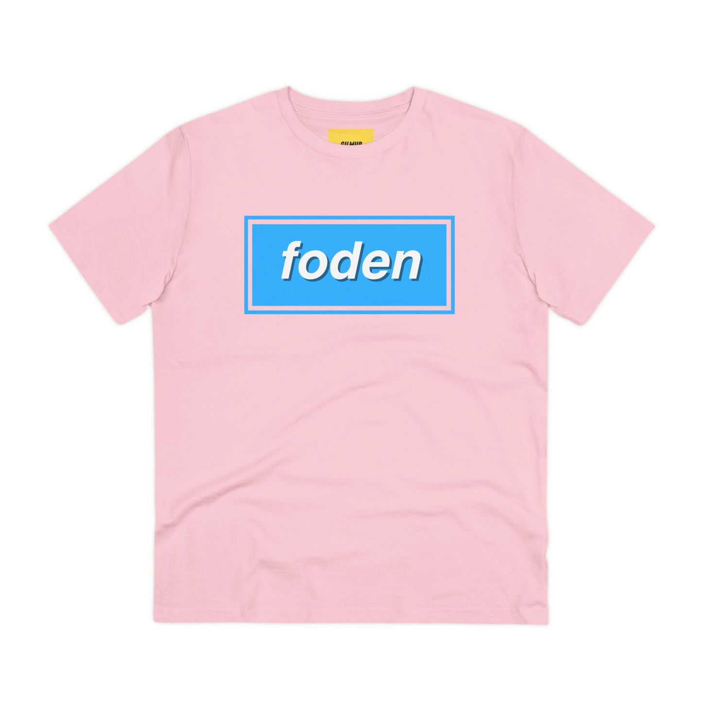 Retro Tee - FODEN (BLUE)